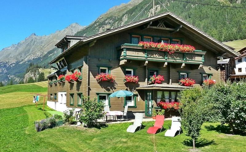 Landhaus Hubert Fiegl Sölden Eksteriør bilde