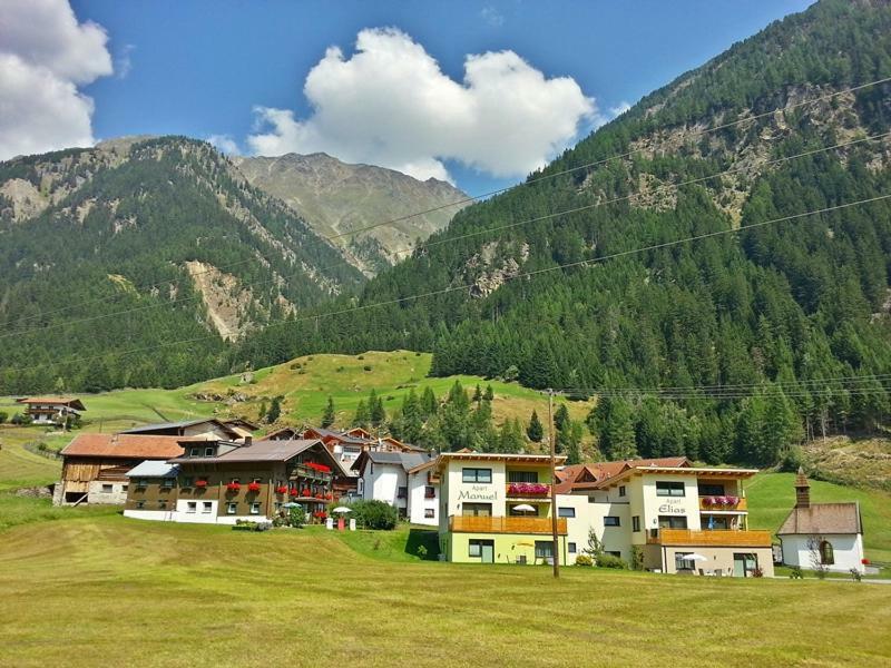 Landhaus Hubert Fiegl Sölden Eksteriør bilde